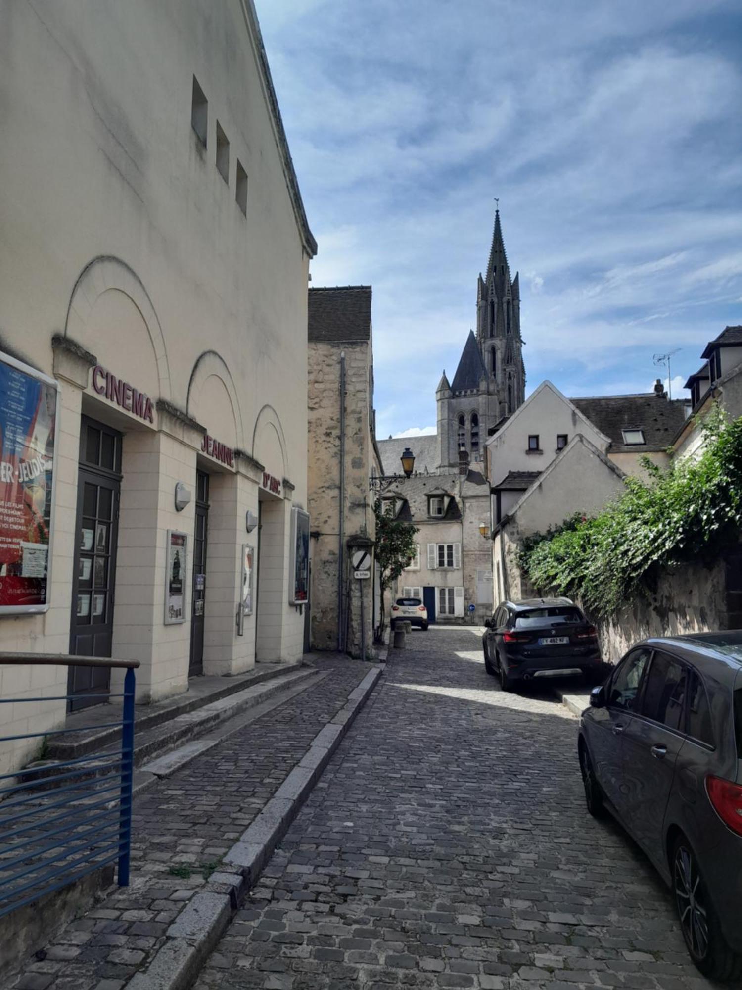 Gite La Folie De Seraphine Senlis  Esterno foto